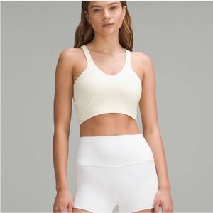 Lululemon Bend This V and Racer Bra *Light Support, A-C Cups (Sundance) XXS/XS